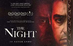 Official poster of horror-thriller, `The Night` (Release - 29 January 2021)